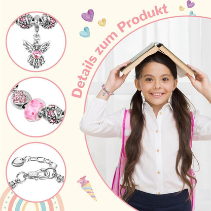 Einschulung Geschenk Mädchen Armbänder Schulkind Schultüte