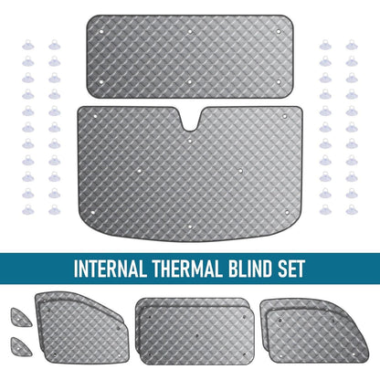Thermo-Innenrollo-Set für VITO II W639/Viano SWB L2 2003-2014