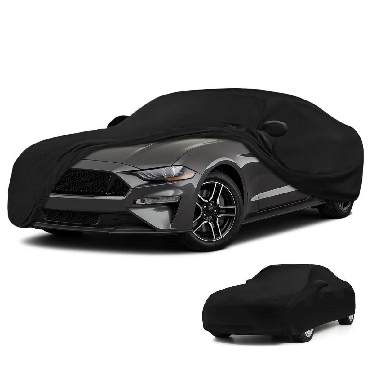 Innenraum Autoabdeckung Ford Mustang 2005-2024 Atmungsaktiv