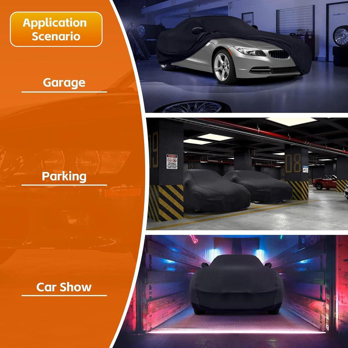Autoabdeckung Indoor BMW Z4 2009-2025 – Atmungsaktiv & Staubschutz