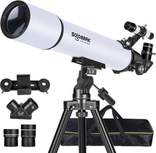 Professionelles Refraktor Teleskop für Astronomie-Anfänger 80mm