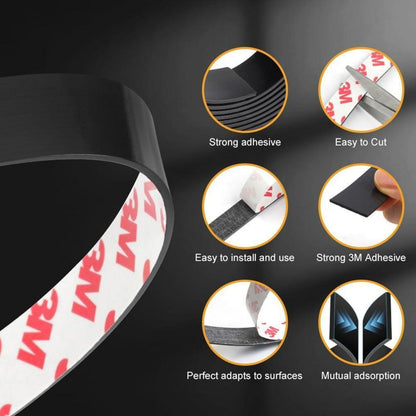 Magnetband selbstklebend 5m – Für Fliegengitter, DIY & mehr
