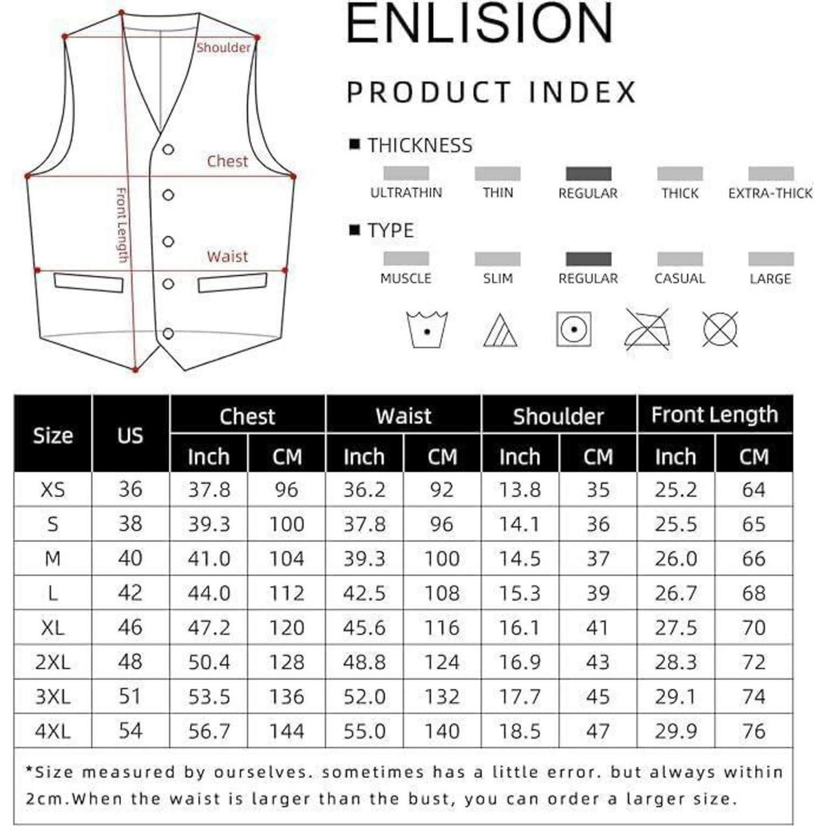 Herren Anzugweste V-Ausschnitt mit Taschen Lila XS-4XL