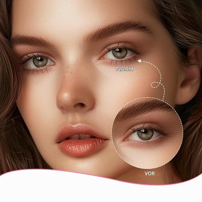 Selbstklebende Unterwimpern D Curl 8-14mm – Wimpernbüschel Set