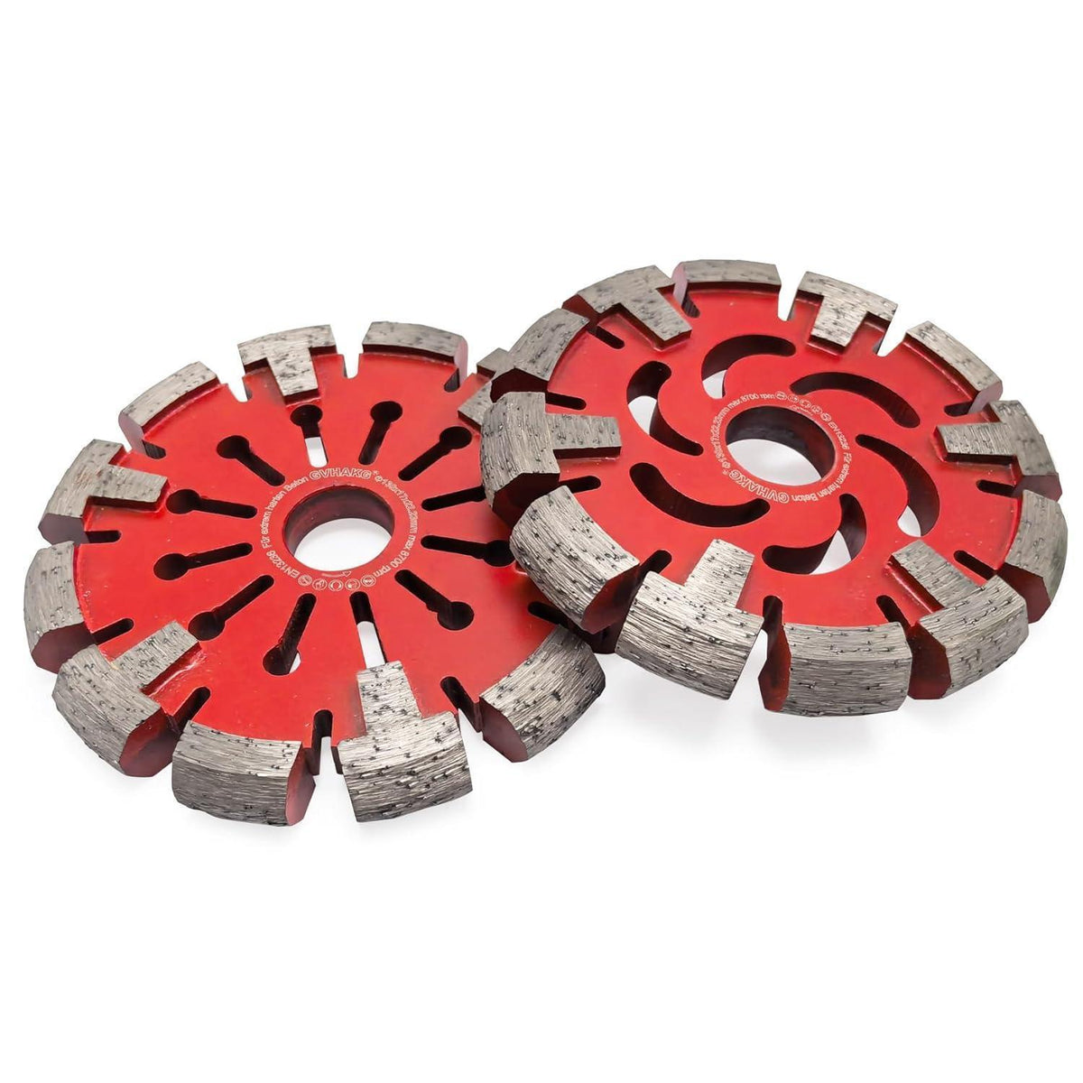 Diamant Frässcheibe 130mm für Fußbodenheizung & Estrich