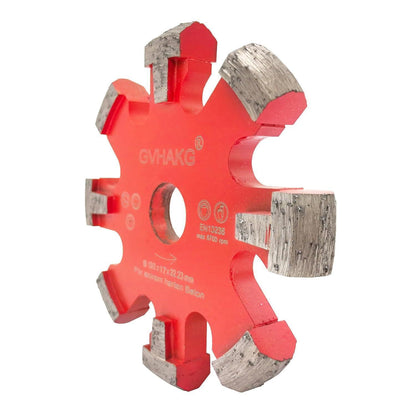 Diamant Frässcheibe 130mm für Fußbodenheizung in Beton & Estrich