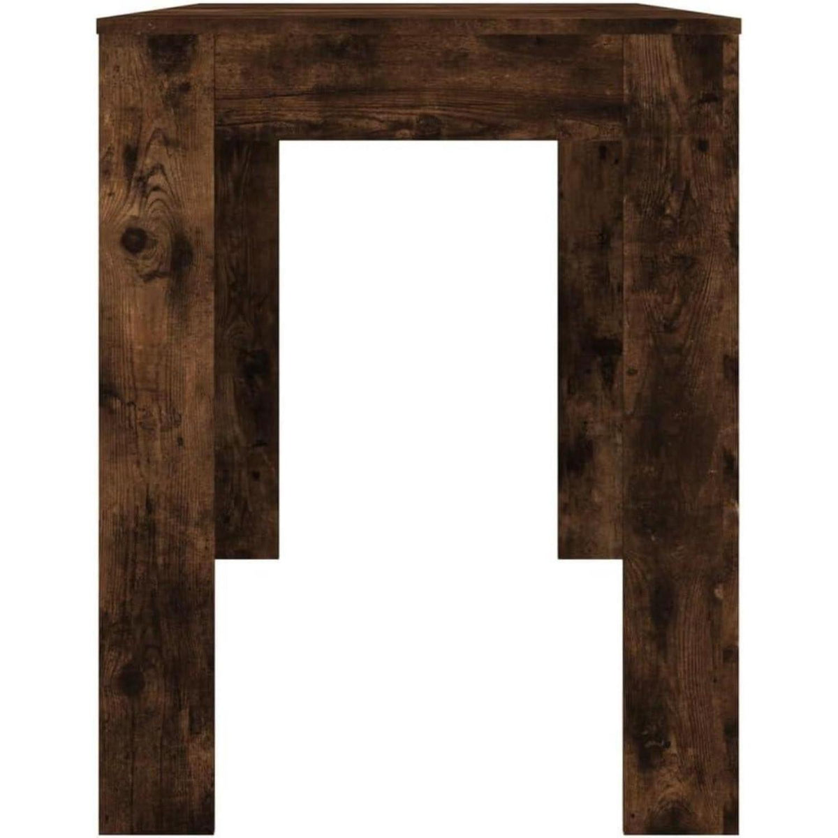 Esstisch Rauch Eiche 120x60 cm – Minimalistisch & Stabil