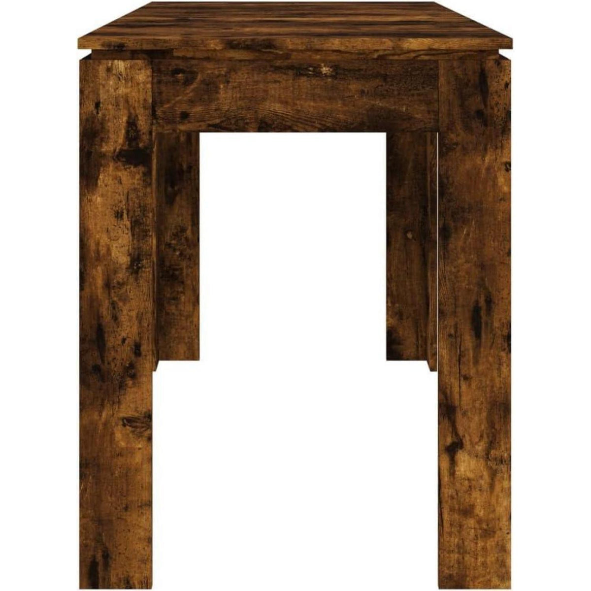 Moderner Esstisch Räische 120x60 cm – Küchentisch Holzwerkstoff