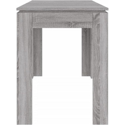 Esstisch Grau Sonoma 120x60 cm – Minimalistisch & Elegant