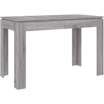 Esstisch Grau Sonoma 120x60 cm – Minimalistisch & Elegant