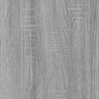 Grauer Esstisch Sonoma 80x80 cm – Küchentisch für Esszimmer