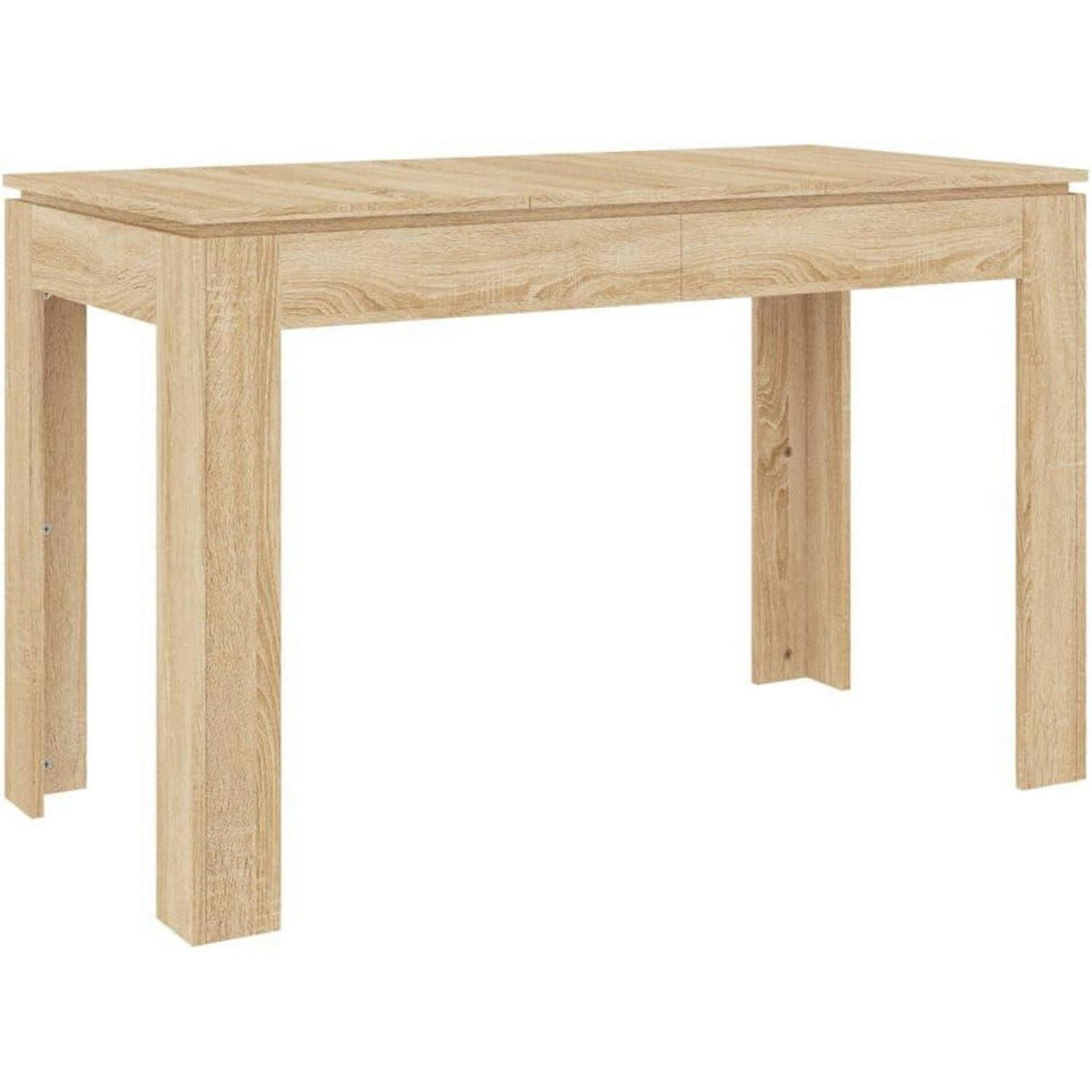 Esszimmertisch Sonoma Eiche 120x60 cm – Minimalistisch & Elegant
