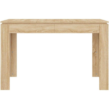 Esszimmertisch Sonoma Eiche 120x60 cm – Minimalistisch & Elegant