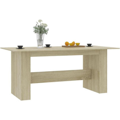 Esstisch Sonoma Eiche 180x90 cm – Rechteckiger Küchentisch