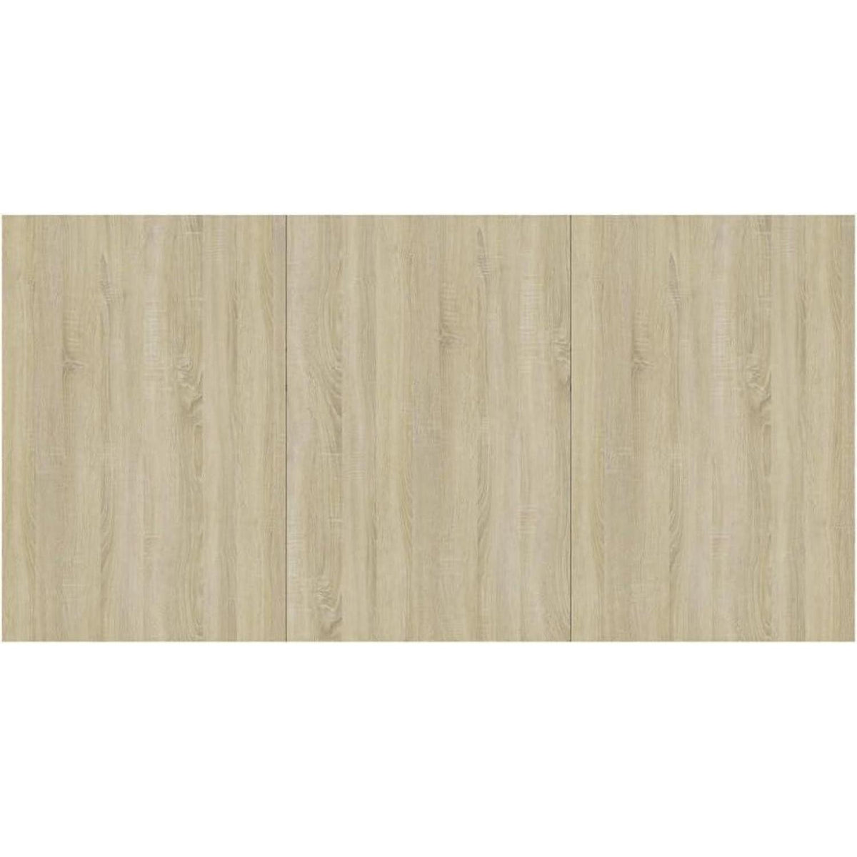 Esstisch Sonoma Eiche 180x90 cm – Rechteckiger Küchentisch