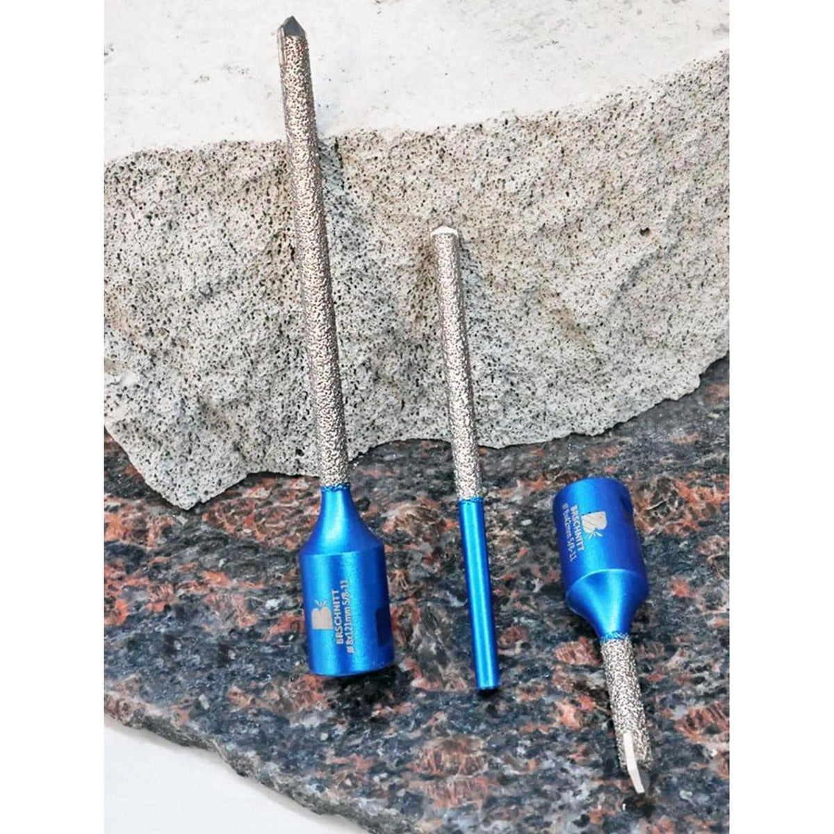 Hartmetall-Mörtelhakenbohrer 8x121mm, 4 Stück