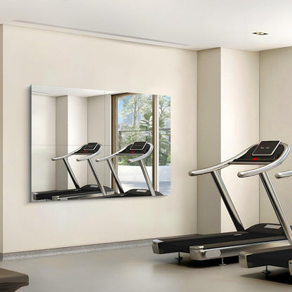 Rahmenloser Wandspiegel 70x50 cm – Modern & Sicherheitsglas