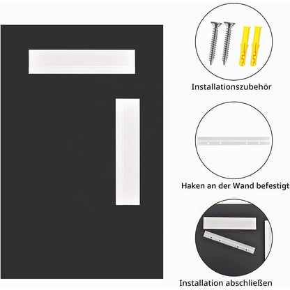 Rahmenloser Wandspiegel 70x50 cm – Modern & Sicherheitsglas