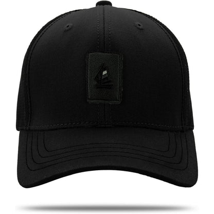 XXL Baseball Cap Herren Mesh Atmungsaktiv Verstellbar Schwarz