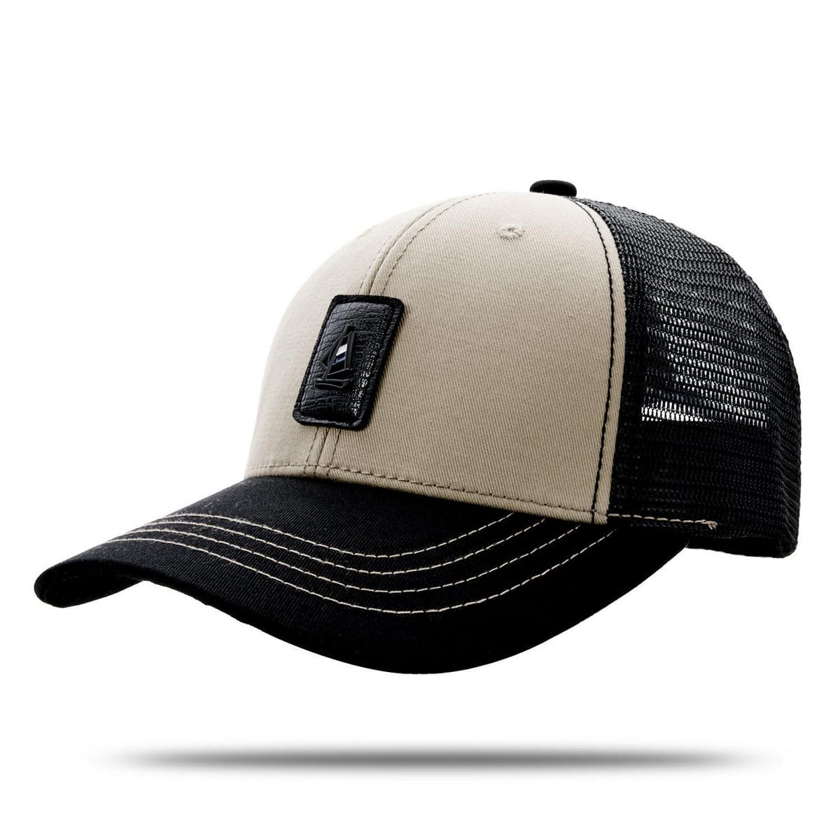 XXL Baseball Cap Herren Mesh Atmungsaktiv Verstellbar Khaki