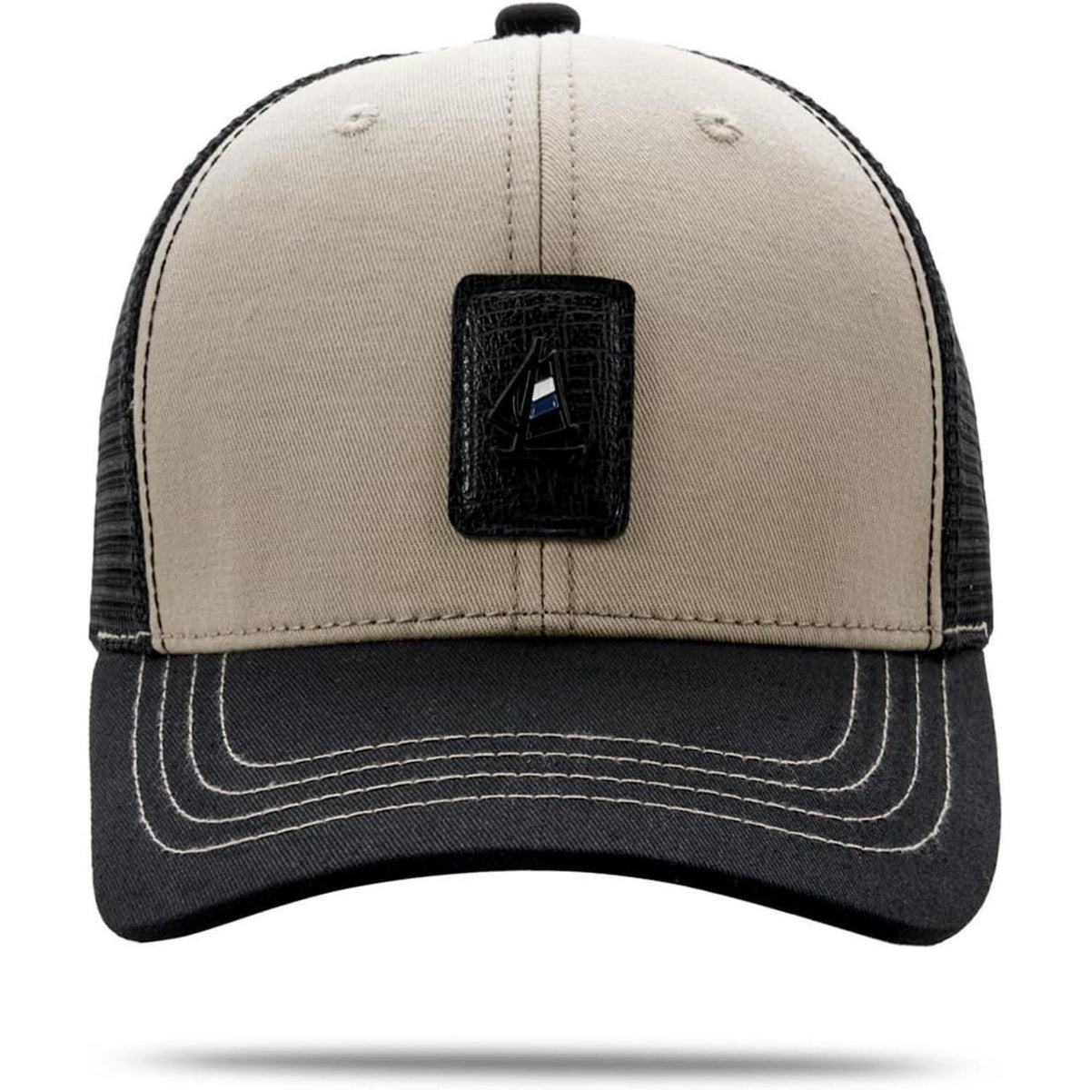 XXL Baseball Cap Herren Mesh Atmungsaktiv Verstellbar Khaki