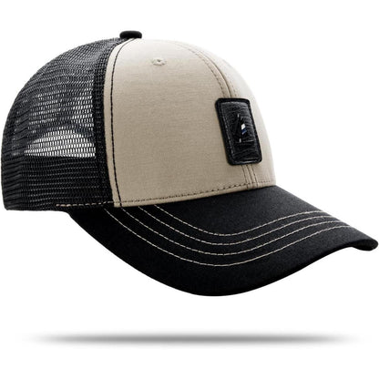 XXL Baseball Cap Herren Mesh Atmungsaktiv Verstellbar Khaki