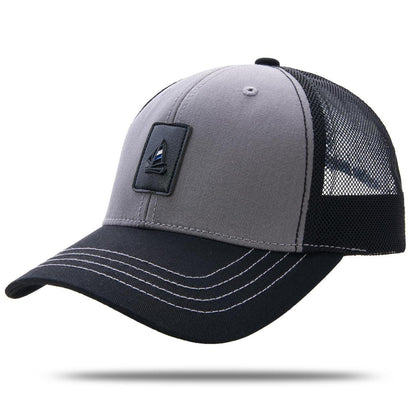 Baseball Cap Unisex Sommer Mesh Atmungsaktiv Größe M Grau