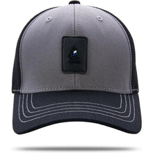 Baseball Cap Unisex Sommer Mesh Atmungsaktiv Größe M Grau
