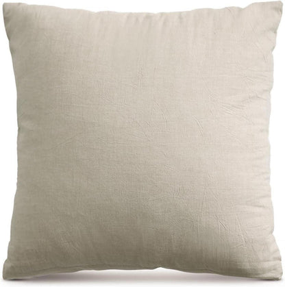 Kissenbezug 60x60 cm 2er Set 100% Baumwolle Reißverschluss Oeko-TEX