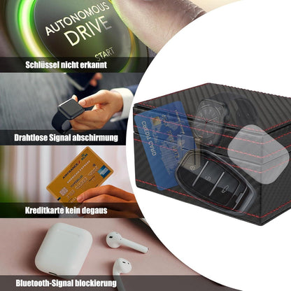 Autoschlüssel Faraday Box – Anti-Diebstahl Schutzbox für Schlüssel