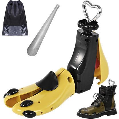 Schuhspanner verstellbar für Damen & Herren, breite Füße, Größe 43-47