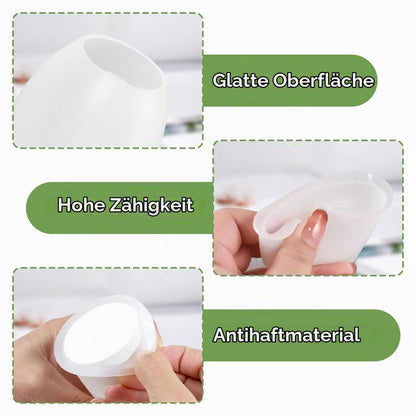 Silikonform Vase 4er Set – DIY Epoxidharz Gießform Vases