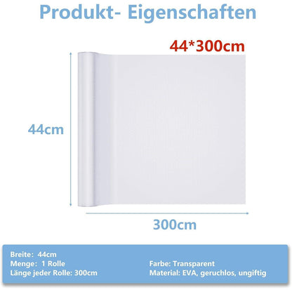 Antirutsch Schubladenmatte – Küchenschoner 44 x 300 cm