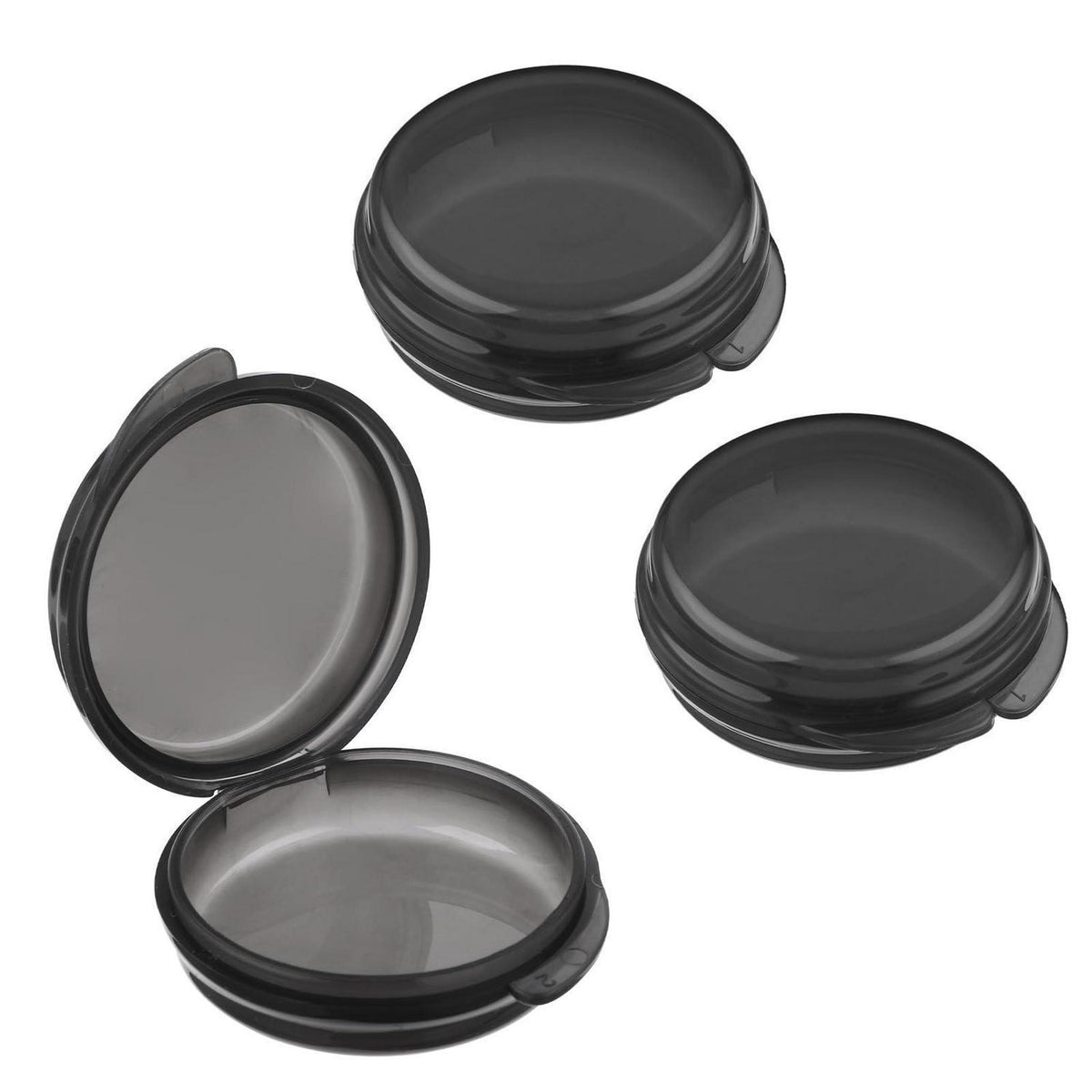 Tragbare Pillendose 3er-Set | Mini Tabletten Organizer für Reisen