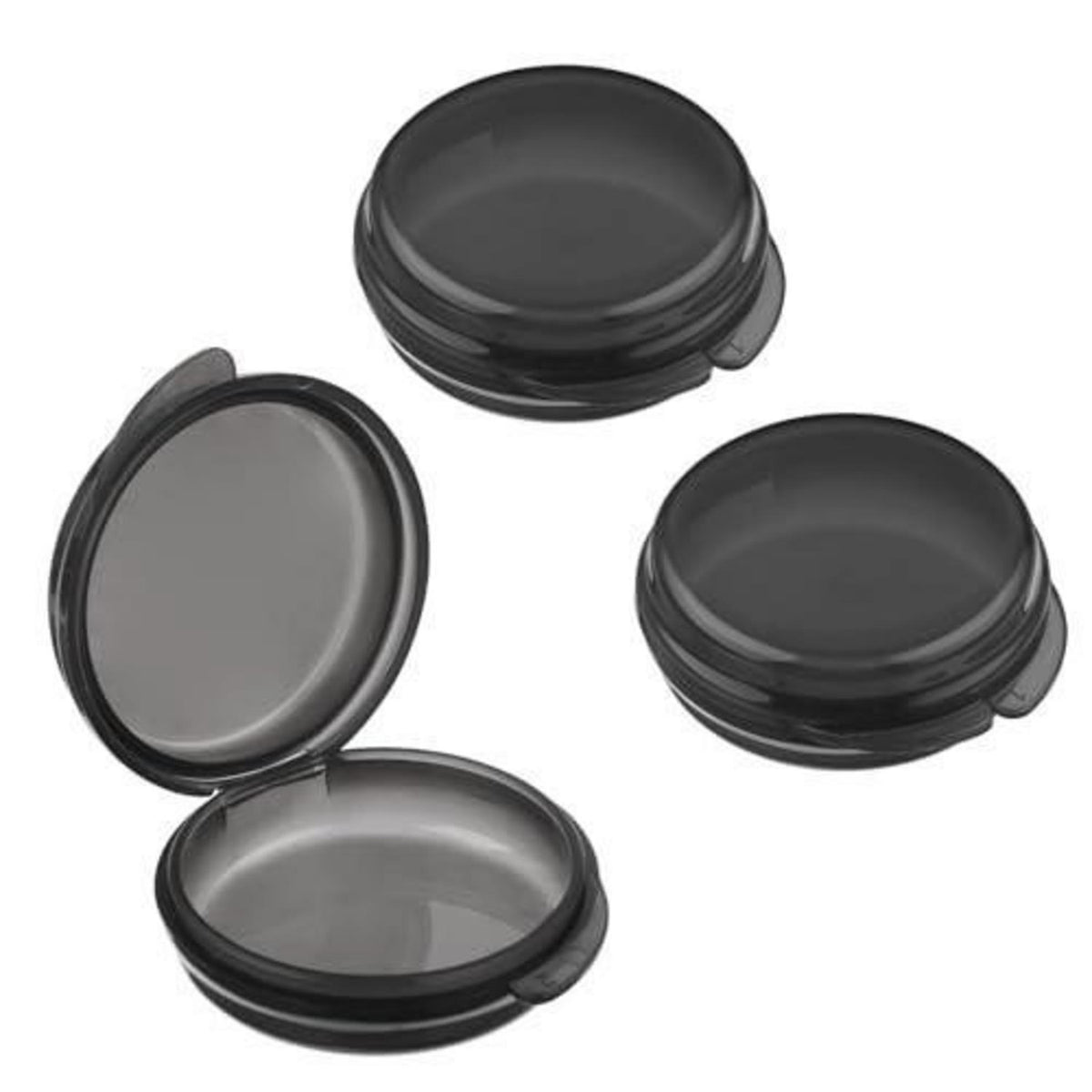 Tragbare Pillendose 3er-Set | Mini Tabletten Organizer für Reisen