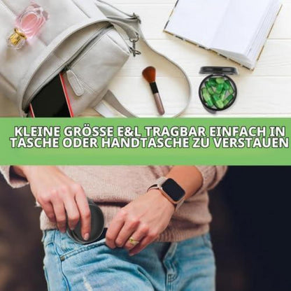 Tragbare Pillendose 3er-Set | Mini Tabletten Organizer für Reisen