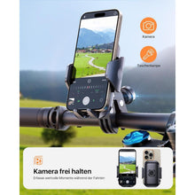 Fahrrad Handyhalterung mit Diebstahlschutz & Schnellspanner