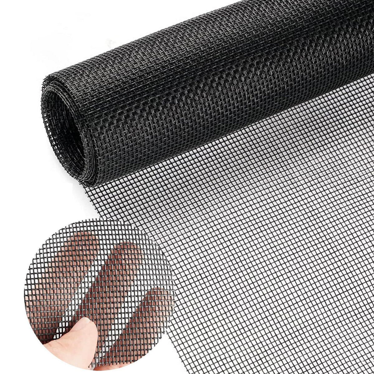 Fiberglas Fliegengitter Meterware 120x250cm – Schneidbar & Atmungsaktiv