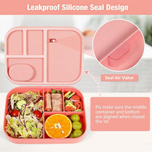 CAPERCI Brotdose Kinder 1400ml Lunchbox Bento Box