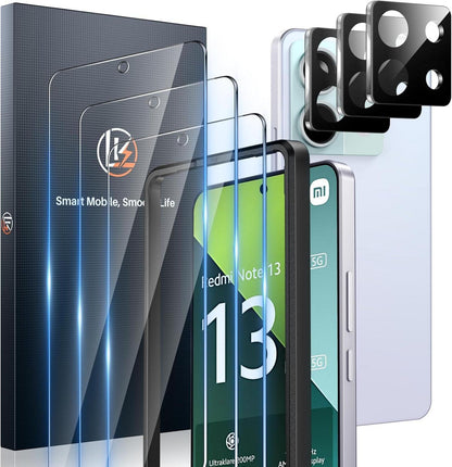 Panzer Schutzfolie für Xiaomi Redmi Note 13 Pro 5G - 9H Härte, Ultra