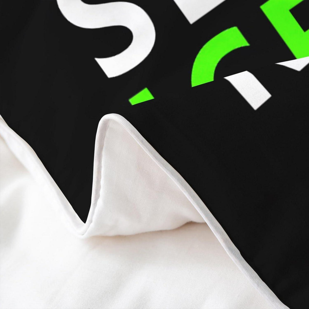 Eishockey Bettwäsche Set 135x200cm – Baumwolle, Kinderzimmer Dekor