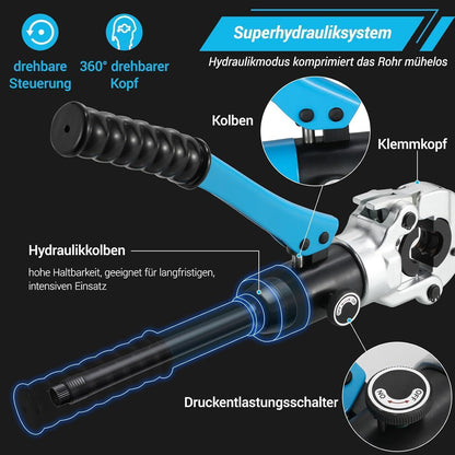 Presszange U-Kontur für Verbundrohr 16-32mm