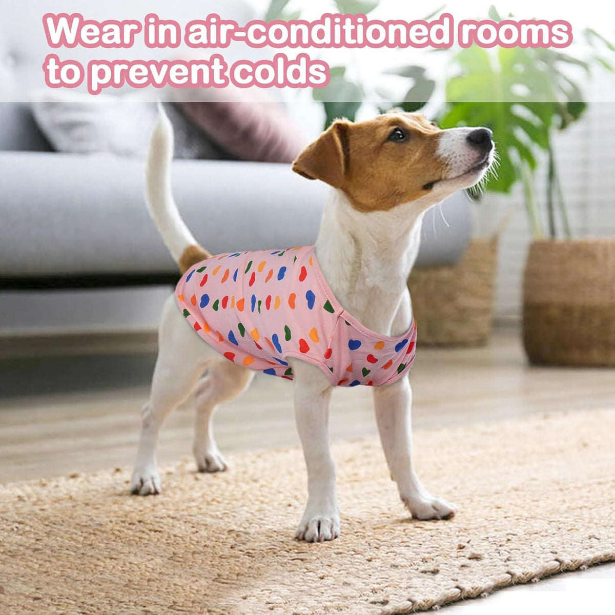 Hundepullover Kleine Hunde Chihuahua Französische Bulldogge Shirt Rosa