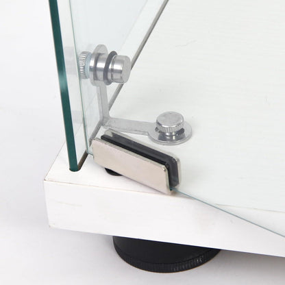 Moderne Glasvitrine mit 3 Böden für Sammlerstücke & Dekoration