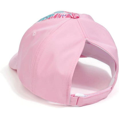 Baseballkappe Kinder Pferdeschwanz – Atmungsaktiv & UV-Schutz