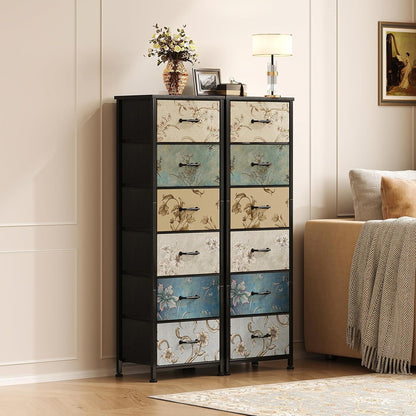 Kommode mit 6 Schubladen – Schlafzimmer & Wohnzimmer Organizer