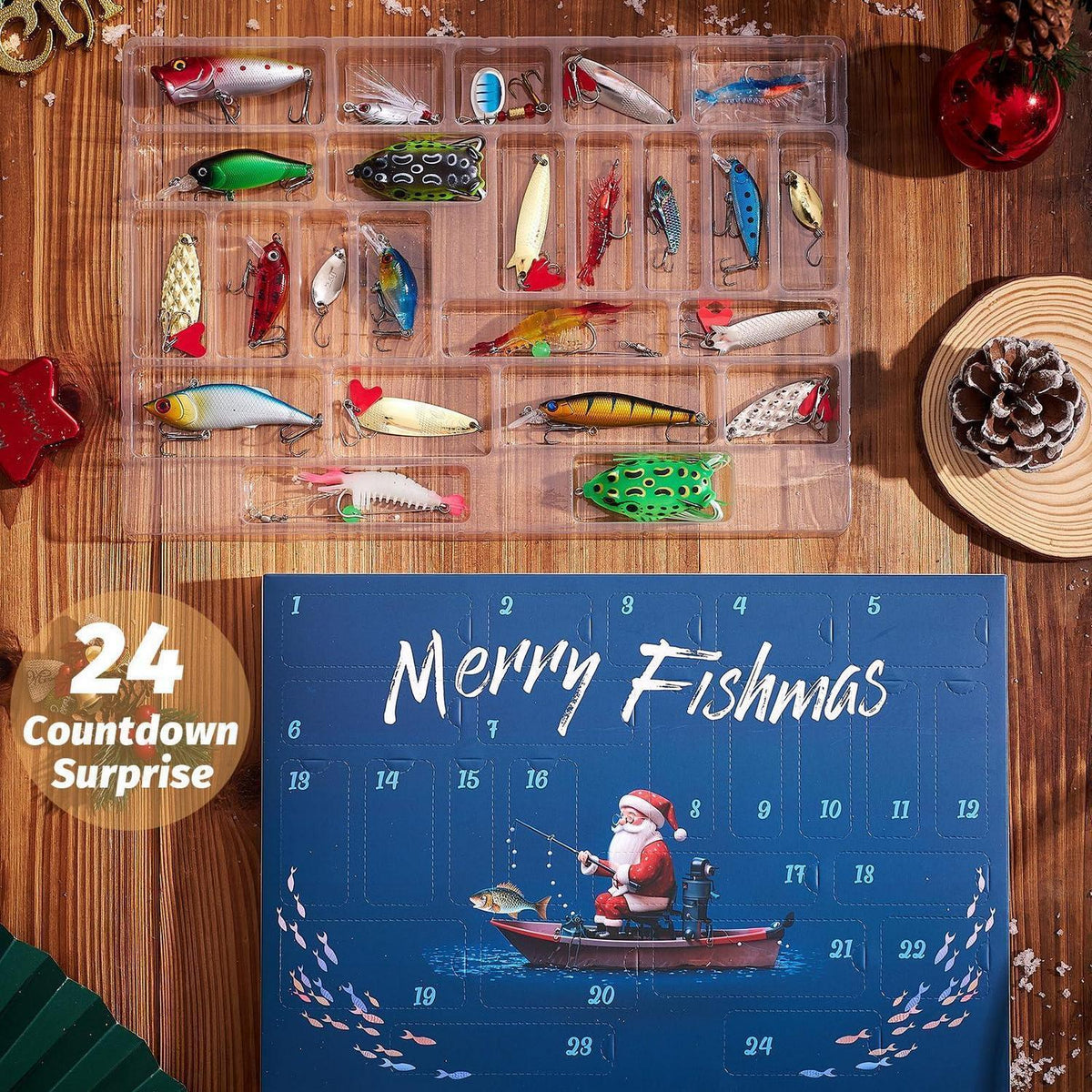 Angel Adventskalender 2026 – Überraschungen für Angler & Teenager