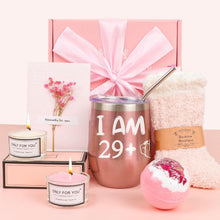 Geschenkset 30 Geburtstag Frauen Spa Weinbecher 30. Geburtstag