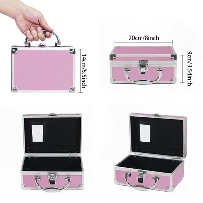 Geschenkset Make-up: Komplettes Kosmetik Set für Gesicht, Augen & Lippen