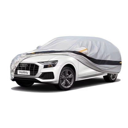 Audi e Tron Autoabdeckung – 10-lagig, wasserdicht & UV-Schutz
